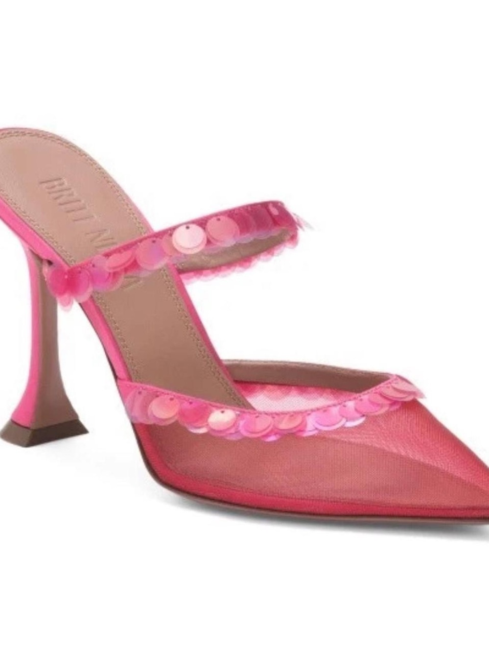 Britt Netta Fuschia Mules 6.5 NWB